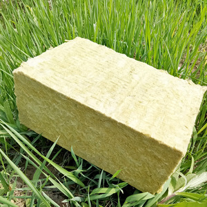 Rongke Rock <b>Wool</b> Insulation Board 200kPa Compressive Strength Fireproof <b>Thermal</b> Insulation For Curtain Walls - Product Image 1