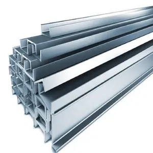 Q235 Hot Rolled & Cold Formed Galvanized Steel C U Z Shape Strut Channel for Construction Hot-Profiled Price Punching Service