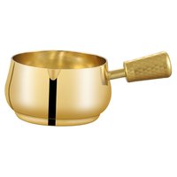 Tasse à sauce en acier inoxydable avec poignée Bol à tremper pour condiments pour vinaigrettes à steak et assaisonnements pour restaurant