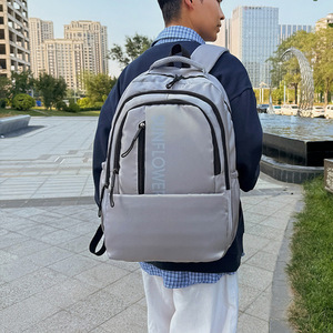 Cross-biên Giới tiên tiến cảm giác Oxford không thấm nước Polyester công suất lớn Đại Học Unisex Châu Âu Mỹ kinh doanh máy tính - Product Image 2