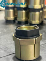 Manchons rétractables en aluminium Fenner Drives, Manchons d'expansion GT GTS Chine continentale, Accouplements rétractables OE, Type écrou NT B109 B106