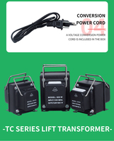 Transformador eléctrico monofásico TC de 500W, convertidor de 220V a 110V, potenciador de voltaje para equipos de máquinas de uso de energía