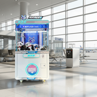 Machine à griffes compacte et peu encombrante, machine de jeu d'arcade, distributeur de jouets pour les magasins de proximité
