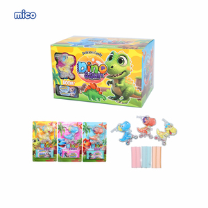 Fabricantes al por mayor Caramelo que sopla burbujas para niños Sabor a fruta dulce Caramelo masticable Goma de mascar - Product Image 2