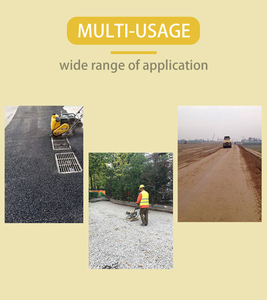 Pemadat pelat kualitas tinggi pelat bergetar pemadat bensin pelat tanah aspal untuk konstruksi - Product Image 6