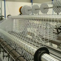 Clôture de jardin moderne en PVC enduit résistant aux intempéries, grillage métallique durable pour environnements côtiers et humides, montage facile