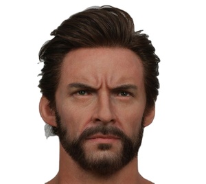 Figura de cera glotón tamaño real silicona personalizada hecha a mano - Product Image 1