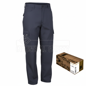 กางเกงกลางแจ้งที่มีแถบ 'กล่อง' ดีไซน์สำหรับชายและหญิง - Product Image 1