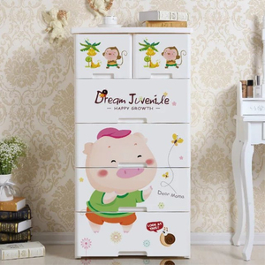 <span class=keywords><strong>Commode</strong></span> pour bébé au design ours de dessin animé, armoire à 5 niveaux pour enfants, organisateur de vêtements pour enfants, armoire de rangement pour la chambre à coucher - Product Image 6
