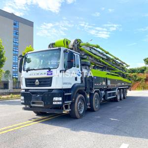 2022 años <span class=keywords><strong>de</strong></span> costo <span class=keywords><strong>de</strong></span> Zoomlion 70m SITRAK Chasis Gunite Control remoto para equipos <span class=keywords><strong>de</strong></span> construcción <span class=keywords><strong>Precio</strong></span> <span class=keywords><strong>de</strong></span> camión bomba <span class=keywords><strong>de</strong></span> hormigón usado - Product Image 5