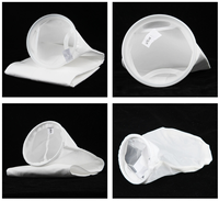 Sacs filtrants liquides en PP PE de 0,5 1 5 10 20 25 50 70 100 125 150 200 300 500 microns, chaussettes filtrantes à eau