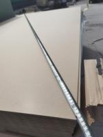Panneau MDF sculpté en pin massif, peuplier lavé, série couleur claire de haute qualité, colle E1, 3 mm