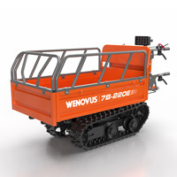 Wenovus WN7B-220E Pengangkut Pertanian Kebun dan Kebun Buah Elektrik 2-Kecepatan Rendah Kebisingan dan Ringkas