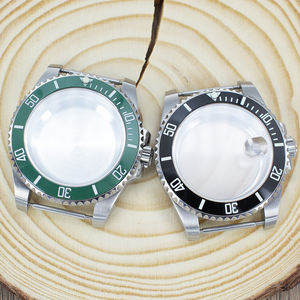 Boîtier de montre automatique personnalisé pour homme NH35 SUB en acier inoxydable 316L pour mouvements NH35 NH34/36/38 Miyota8215 2824 <span class=keywords><strong>Seiko</strong></span> <span class=keywords><strong>Mod</strong></span> Pièces de montre - Product Image 4