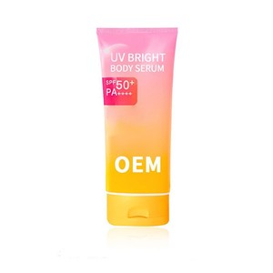 Uv Bright Body Serum SPF50 PA++++ 100Ml <b>Sunscreen</b> For Women OEM - Product Image 1