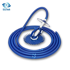 Aspirador de mano recargable portátil de alta calidad para la limpieza al aire libre de piscinas y spas, spas hechos de plástico duradero - Product Image 2