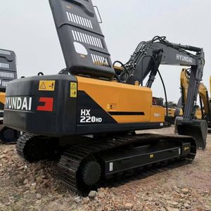 รถขุดฮุนได HX220HD รุ่นใหม่ ปี 2026 ขนาด 22 ตัน เครื่องยนต์คัมมินส์ สำหรับงานหนัก ประสิทธิภาพสูง เหมาะสำหรับงานขุดเหมือง พร้อมจัดส่ง - Product Image 1