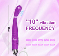 Vibrateur incurvé pour point G, bien-être sexuel, pour femmes, étanche, en silicone, rechargeable par USB, stimulateur clitoridien, jouet pour adultes