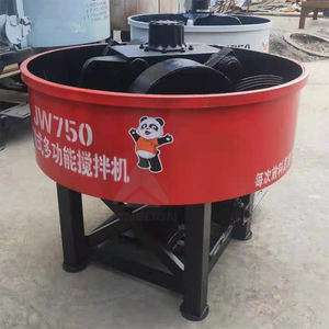 Mélangeur de ciment électrique Mélangeur de casserole industriel Simplifier le malaxeur à béton à vendre - Product Image 3