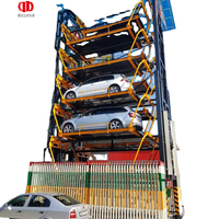 Sistema de Estacionamiento Vertical Circular, Operación Totalmente Automatizada, Múltiples Protecciones de Seguridad, Ideal para Estacionamientos de Alta Densidad