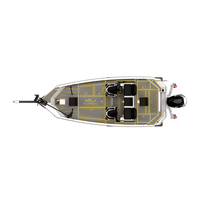 Perahu Pancing Bass Aluminium Furreo Small Baru, Laris, dan Mudah Dirawat, dengan Motor 150HP, Bersertifikasi CE Grade D