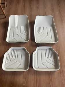 Accesorios Interiores para Automóviles, Alfombrilla Protectora Universal Impermeable para Piso de Auto, Deportiva, para <span class=keywords><strong>Toyota</strong></span>/Honda/Tesla - Product Image 4