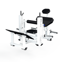 Equipo de Gimnasio Comercial de Alta Calidad para Entrenamiento de Fuerza y Culturismo, Máquina de Empuje de Cadera para Glúteos, Entrenamiento de Puente de Cadera