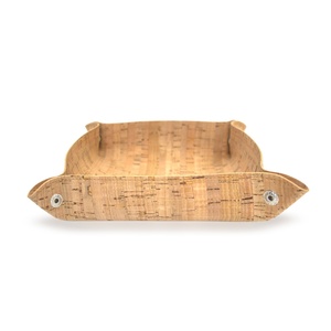 Boshiho Eco Leather Luxury <b>Storage</b> Tray Personalized OEM with Printable Sublimation Cork Tray for Premium <b>Storage</b> <b>Solution</b> - Product Image 4