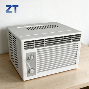 24 <b>Volt</b> AC Variable Frequency R-32 Refrigerant Air Window Conditioner Uae Energy-Saving Class A+++ 24000 BTU Cooling Heating - Product Image 1