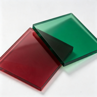 Plaque en polycarbonate multicolore sur mesure, dimension personnalisée, plaque PC pour couvercle de protection mécanique