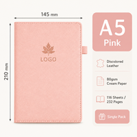 Ensemble cadeau d'entreprise personnalisé avec logo, 3 pièces : carnet en cuir PU, stylo métallique et tasse de voyage isotherme, boîte cadeau haut de gamme