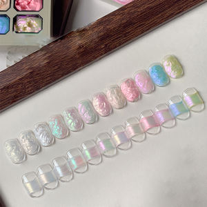 AILANUO Free Sample Design Self-Labeling Gel Painting Artistic <b>Nail</b> <b>Art</b> Multi-color 12-color High-gloss Texture Styling Gel - Product Image 1