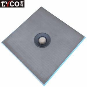 Placa <span class=keywords><strong>de</strong></span> <span class=keywords><strong>Ducha</strong></span> <span class=keywords><strong>de</strong></span> Fibra <span class=keywords><strong>de</strong></span> Vidrio para Cuarto Húmedo, se Puede Instalar en la Pared y el <span class=keywords><strong>Suelo</strong></span> del Baño - Product Image 5