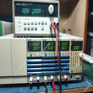 Kikusui ชิ้นส่วนอิเล็กทรอนิกส์ PLZ-50F มี PLZ150U 1X + PLZ70UA 2x ในสภาพมือสองที่ดี - Product Image 2