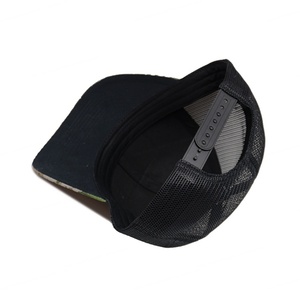 Casquette Camo Trucker Fabricant Casquette Tactique de Haute Qualité Logo Personnalisé avec Écusson Tissé - Product Image 6