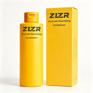 ชุดแชมพูและครีมนวดผมอะโวคาโด ZLZR - ซ่อมแซมผมเสีย ลดรังแค ควบคุมความมัน และบำรุงด้วยสูตรเจล - Product Image 5