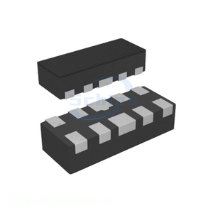 Electronics Component CDBA10CST0130L-HF 10-XFDFN Diode Arrays Original One Stop Service - Product Image 1