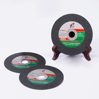 Disque de coupe professionnel pour métal 4,5'' (115*0,8*22,23 mm) – Outil abrasif pour découpe de métaux