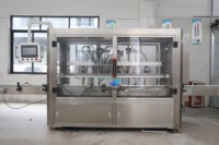 Ligne de production entièrement automatique de remplisseur de bouteille de sauce chili de pâte de pot de confiture de ketchup de tomate