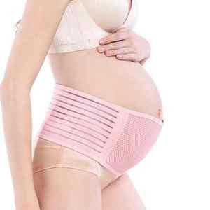 Wanita grosir Label pribadi dukungan pasca kehamilan dapat disesuaikan sabuk kehamilan pita perut nyeri panggul untuk wanita hamil - Product Image 1