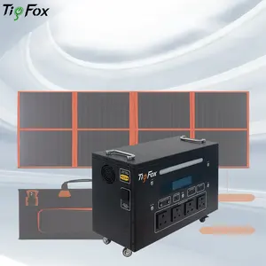 Tigfox manufacturer battery portable 3000w anker power station generators for car charging