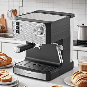 เครื่องบดกาแฟเอสเปรสโซ่ทำจากสแตนเลสสตีลอิตาเลียนปรับแต่งได้ด้วยตนเองสำหรับใช้ในครัวเรือนกลางแจ้ง - Product Image 6