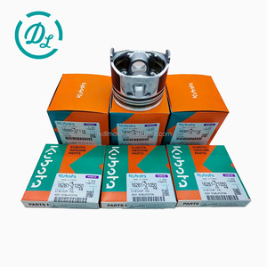 อะไหล่เครื่องยนต์ดีเซลสำหรับรถขุด EexcavaStart รุ่นใหม่สำหรับลูกสูบ 16060-21114 1G069-21775 สำหรับเครื่องยนต์ D1105 V1305 - Product Image 2