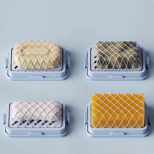 High-elasticity Mesh Soap Foaming Box Multi-functional Laundry Soap Box Without Hand Rubbing Anti-slip Draining Soap Storage Box - Product Image 5