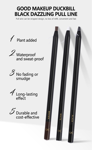 Lápiz de cejas natural, lápiz de cejas, pincel de cejas, Etiqueta Privada, lápiz de cejas - Product Image 5