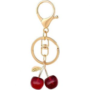 Llavero de cereza más vendido, bonitos llaveros de fresa para bolsos, regalos para mujer, Día de San Valentín, RTS - Product Image 1