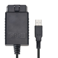 Lector de Códigos OBD2 ELM327 V1.5 USB, Escáner Súper Mini BT/Wifi para PC/Android/IOS, Herramienta de Diagnóstico Automotriz para Todos los Autos