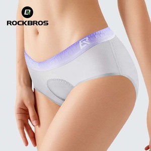 ROCKBROS slip de cyclisme respirant à séchage rapide pour <span class=keywords><strong>femme</strong></span> avec rembourrage <span class=keywords><strong>femme</strong></span> 3D rembourré cyclisme vélo vélo <span class=keywords><strong>sous</strong></span>-vêtements de vélo - Product Image 5