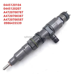Injecteur de carburant de vente chaude d'usine 0445120194 0445120195 A4710700387 A471 070 0387 0 445 120 <span class=keywords><strong>195</strong></span> 0445 120 <span class=keywords><strong>194</strong></span> plus - Product Image 4