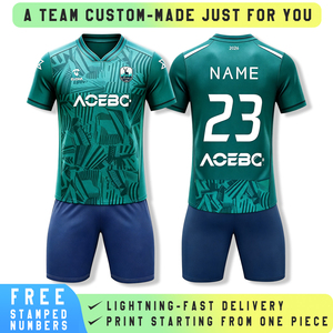 Camiseta de Fútbol Personalizada 2026, Nueva, de Alta Calidad, para Adultos y Niños, Diseño de Camiseta de Fútbol, Impresión Digital, Poliéster, Maillot de Foot - Product Image 1